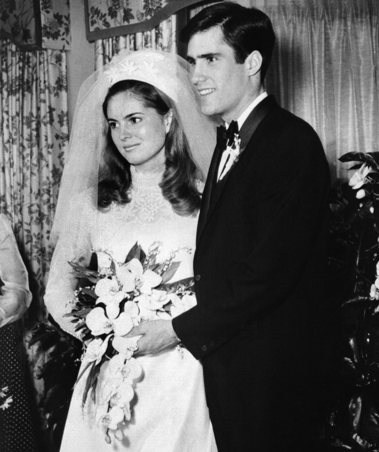 1969: Willard Mitt Romney and Ann Lois Davies